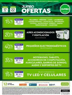Vista previa Jumbo - Oferta | Electro válido desde el 17.10.2025