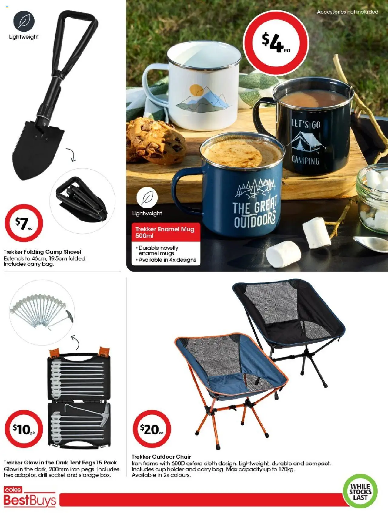Coles catalogue - valid from 20.06.2025 | Page: 7 | Products: Socket, Shovel, Novelty, Accessories