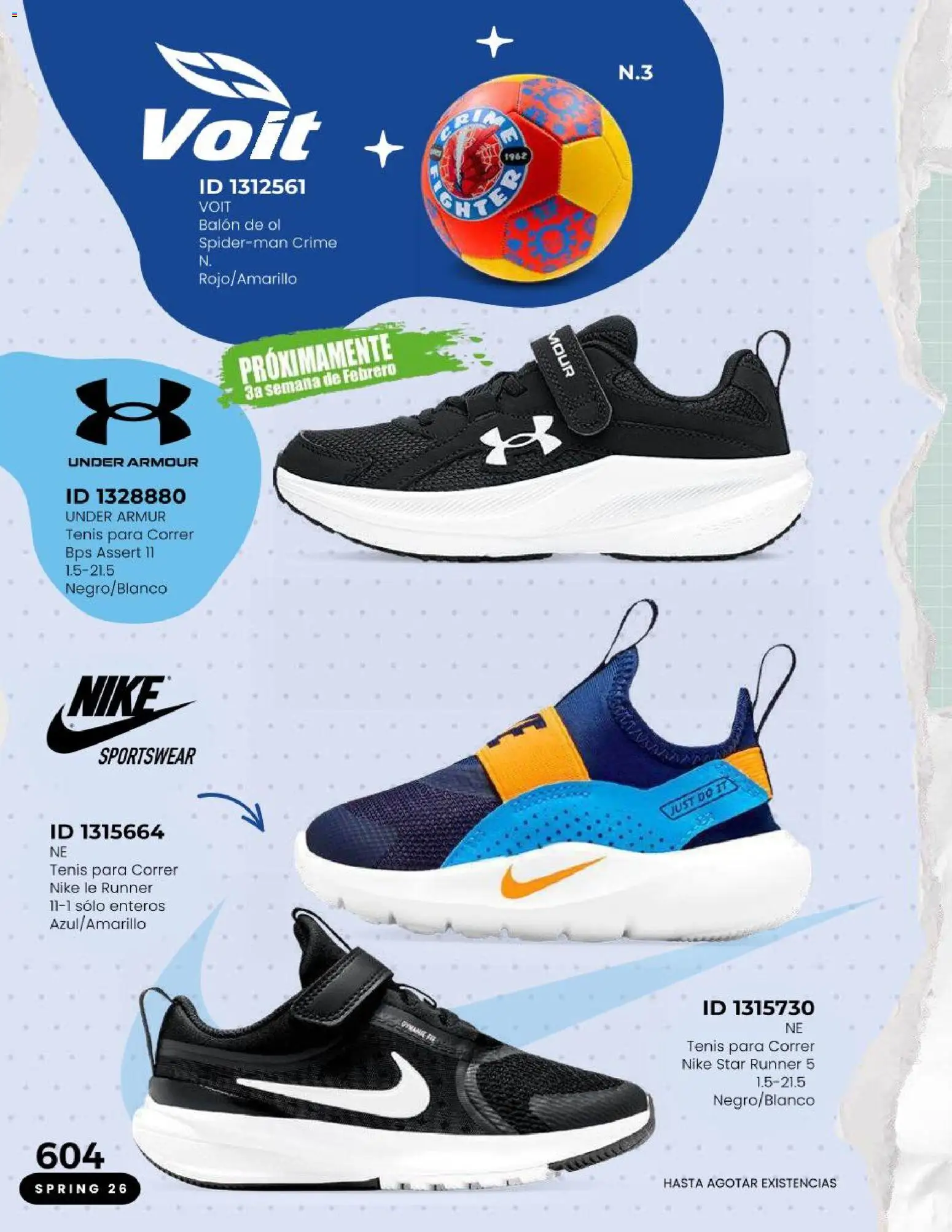 Nuevas ofertas de Price Shoes válidas en toda la República Mexicana desde el 15.02.2026. ¡Encuentra las mejores ofertas en Price Shoes catálogo ! | Página: 604 | Productos: Tenis