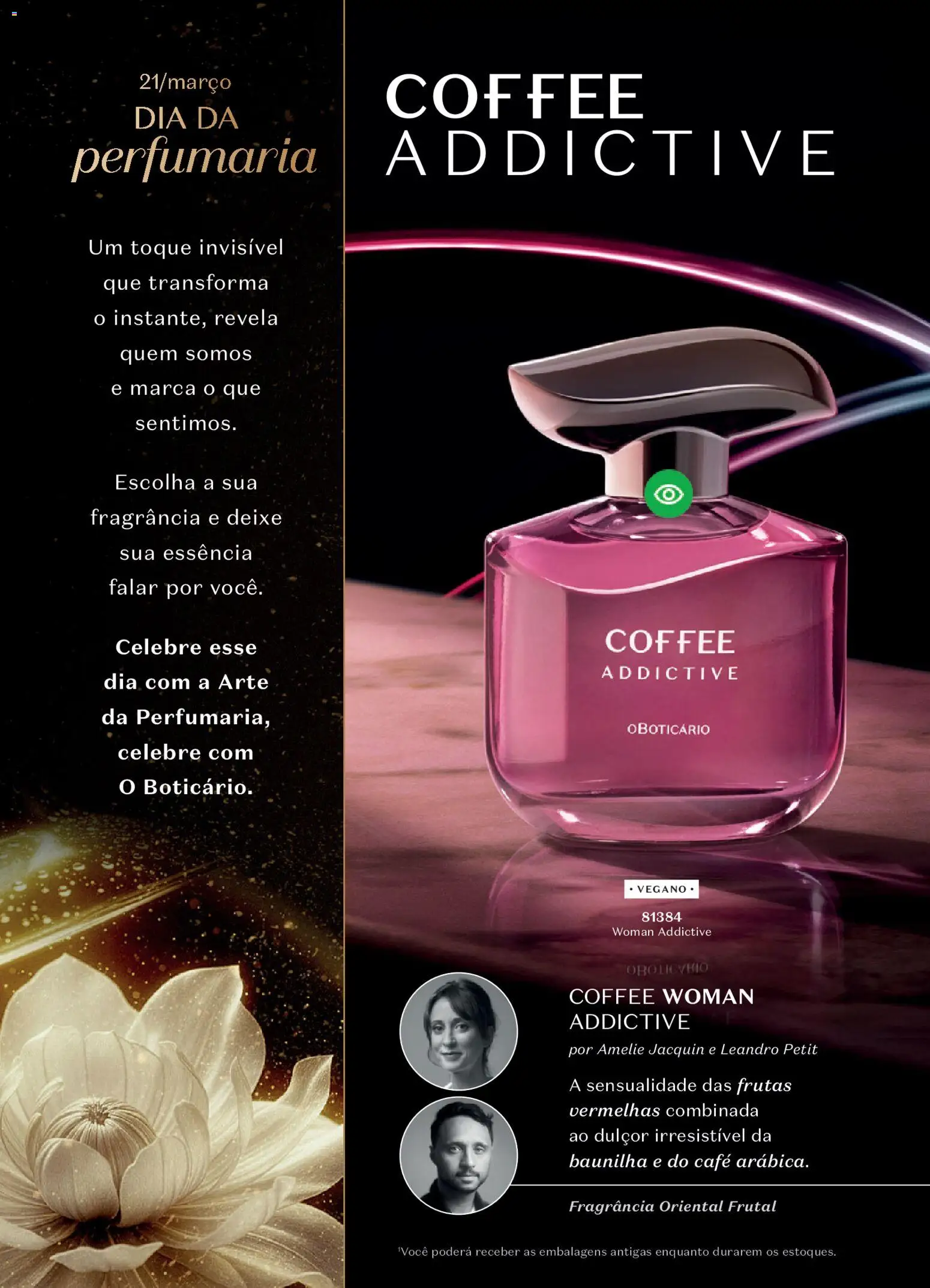 O Boticário Folheto - válido de 02.03.2026 | Página: 2 | Produtos: Fragrância, Café