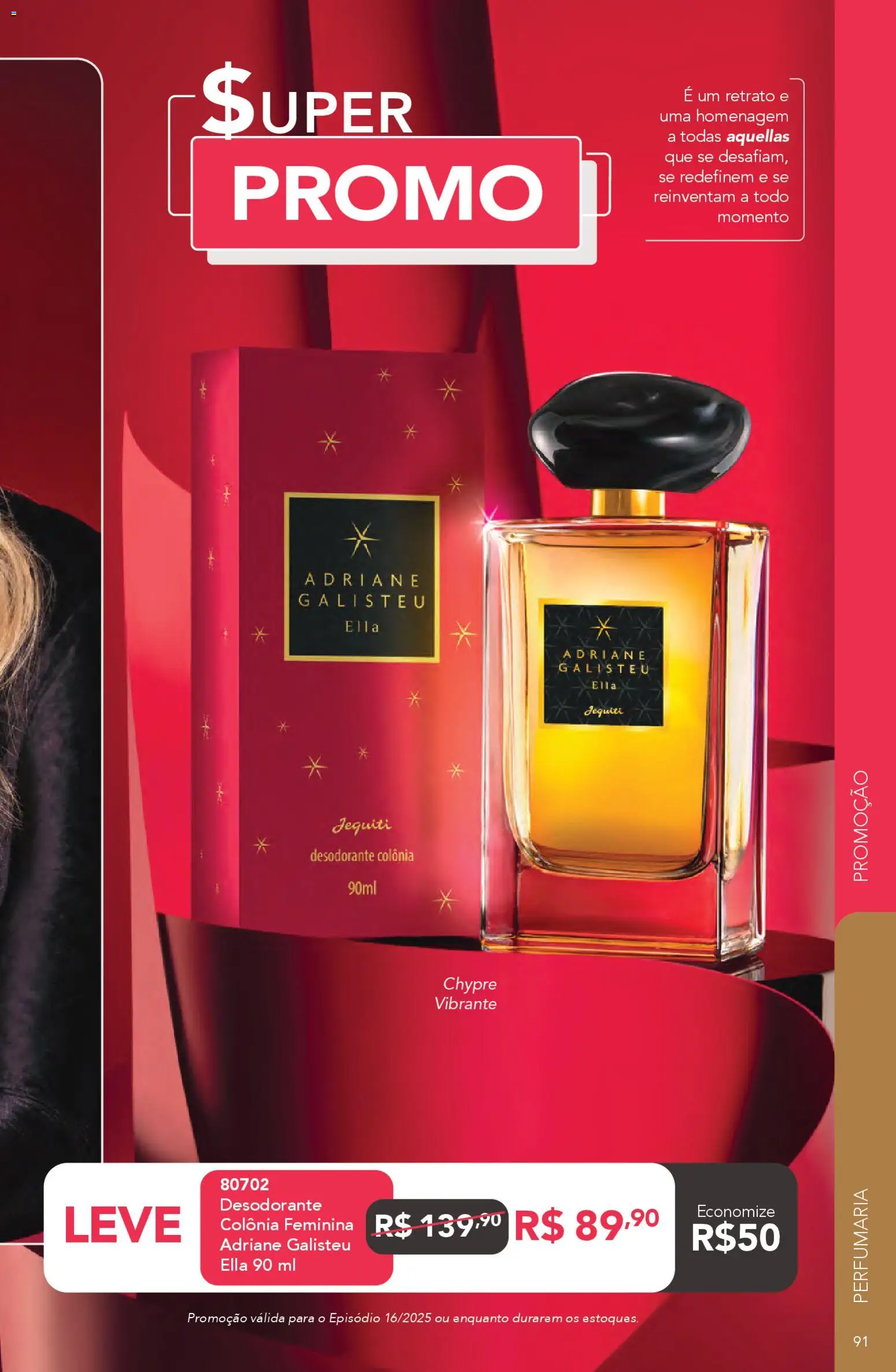 Jequiti Folheto - válido de 11.11.2025 | Página: 91 | Produtos: Desodorante