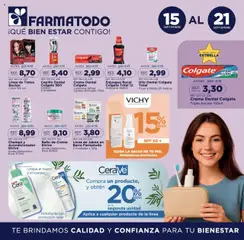 FarmaTodo - Folleto -  Vista previa de la revista de la tienda FarmaTodo valido desde el 15.09.2025