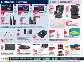 Preview of Canadian Tire weekly flyer from shop Canadian Tire valid from 22.01.2026 | Page: 10