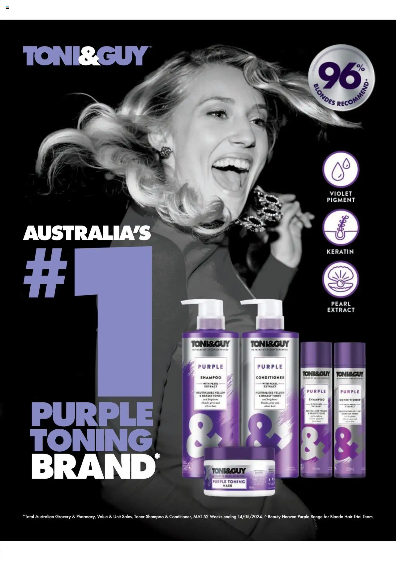 Coles catalogue - valid from 07.04.2025 | Page: 48 | Products: Shampoo, Conditioner, Mask, Toner