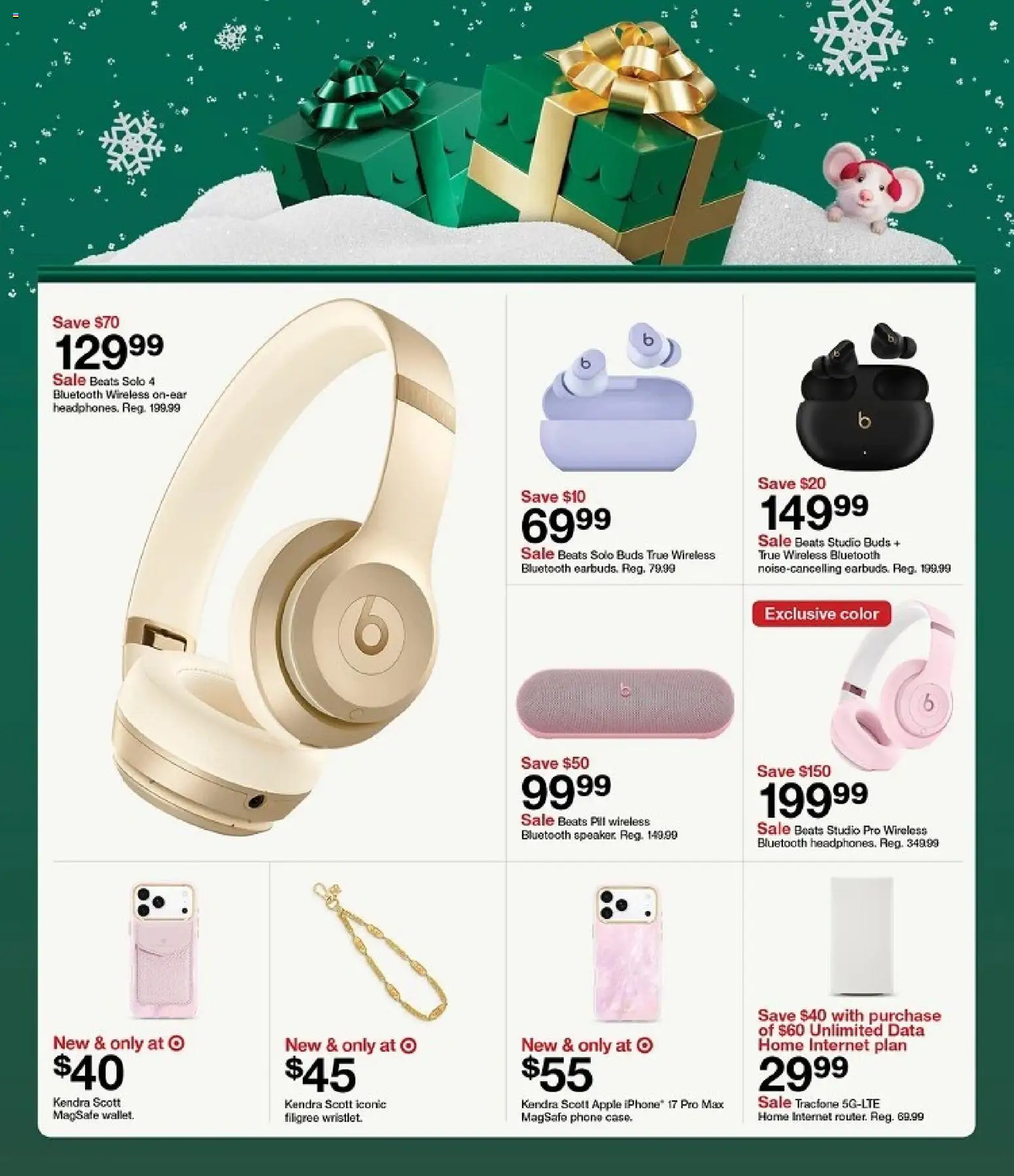 Target Weekly Ad - valid from 02.11.2025 | Page: 23 | Products: Phone