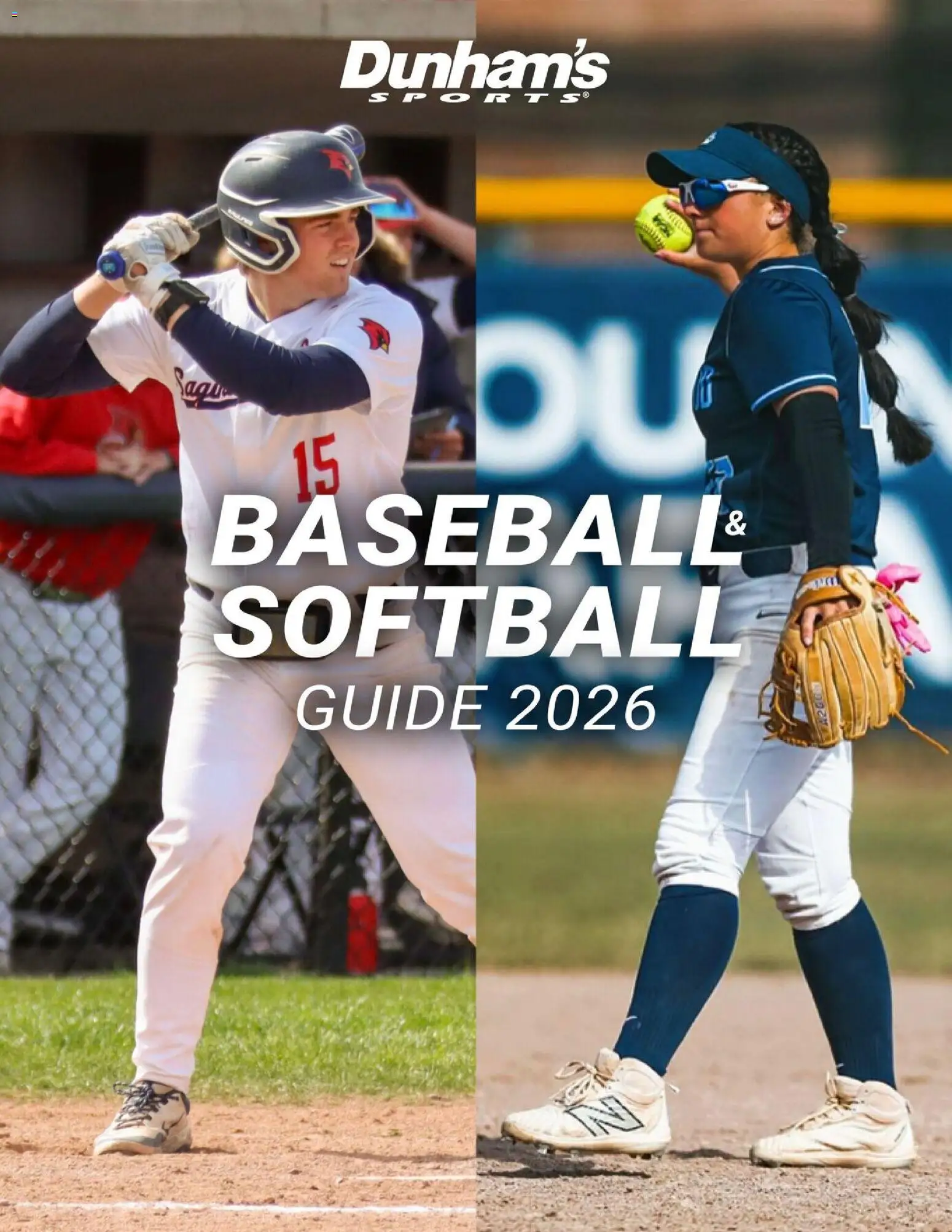 Dunham's Sports Baseball & Softball Guide - valid from 12.02.2026 | Page: 1