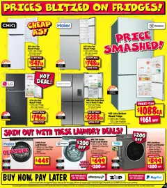 Preview of JB Hi-Fi  Catalogue  - valid from 29.01.2026 | Page: 21 | Products: Door, Water, Fridge, Freezer
