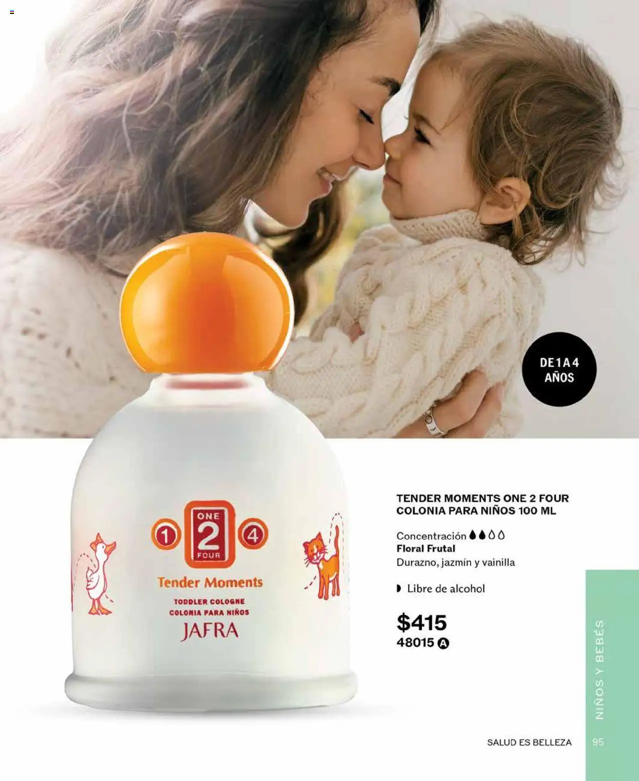 Nuevas ofertas de JAFRA válidas en toda la República Mexicana desde el 01.08.2025. ¡Encuentra las mejores ofertas en JAFRA - Catálogo! | Página: 95