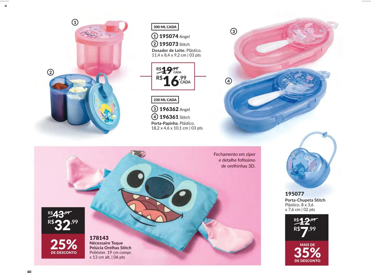 Avon Folheto - válido de 15.01.2026 | Página: 60 | Produtos: Necessaire, Pelúcia