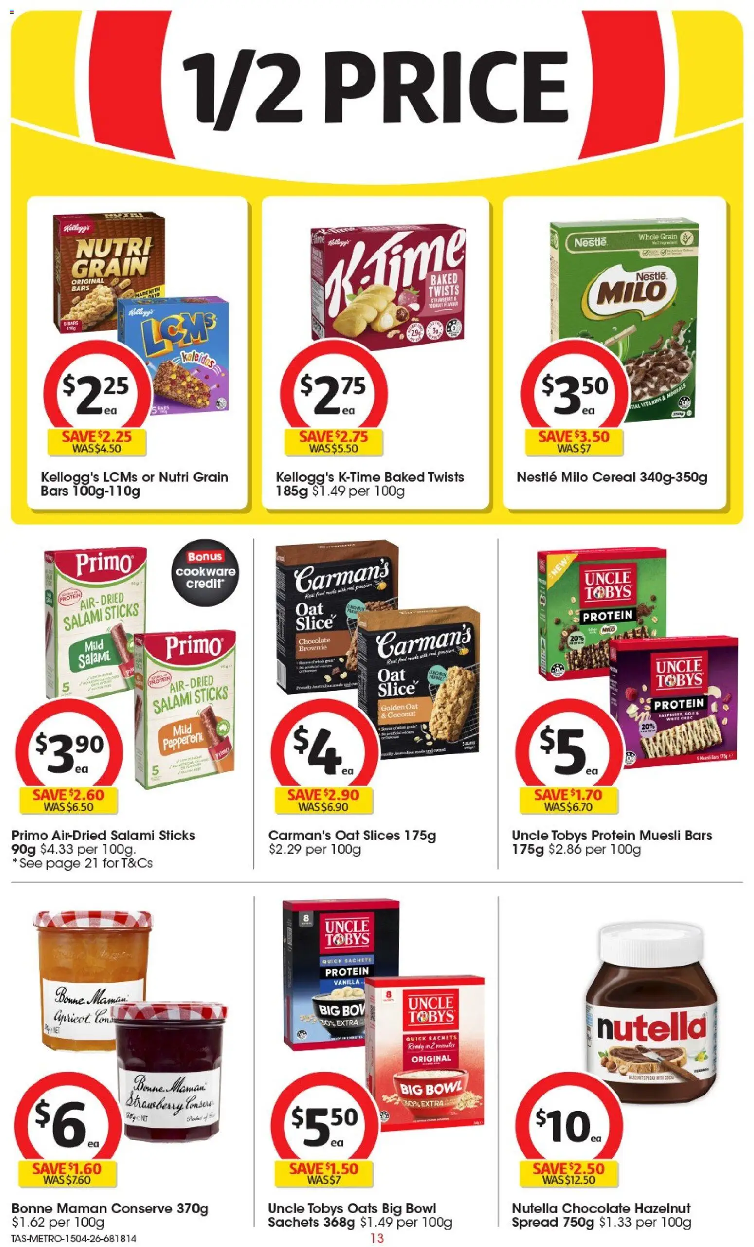 Coles catalogue - valid from 15.04.2026 | Page: 13