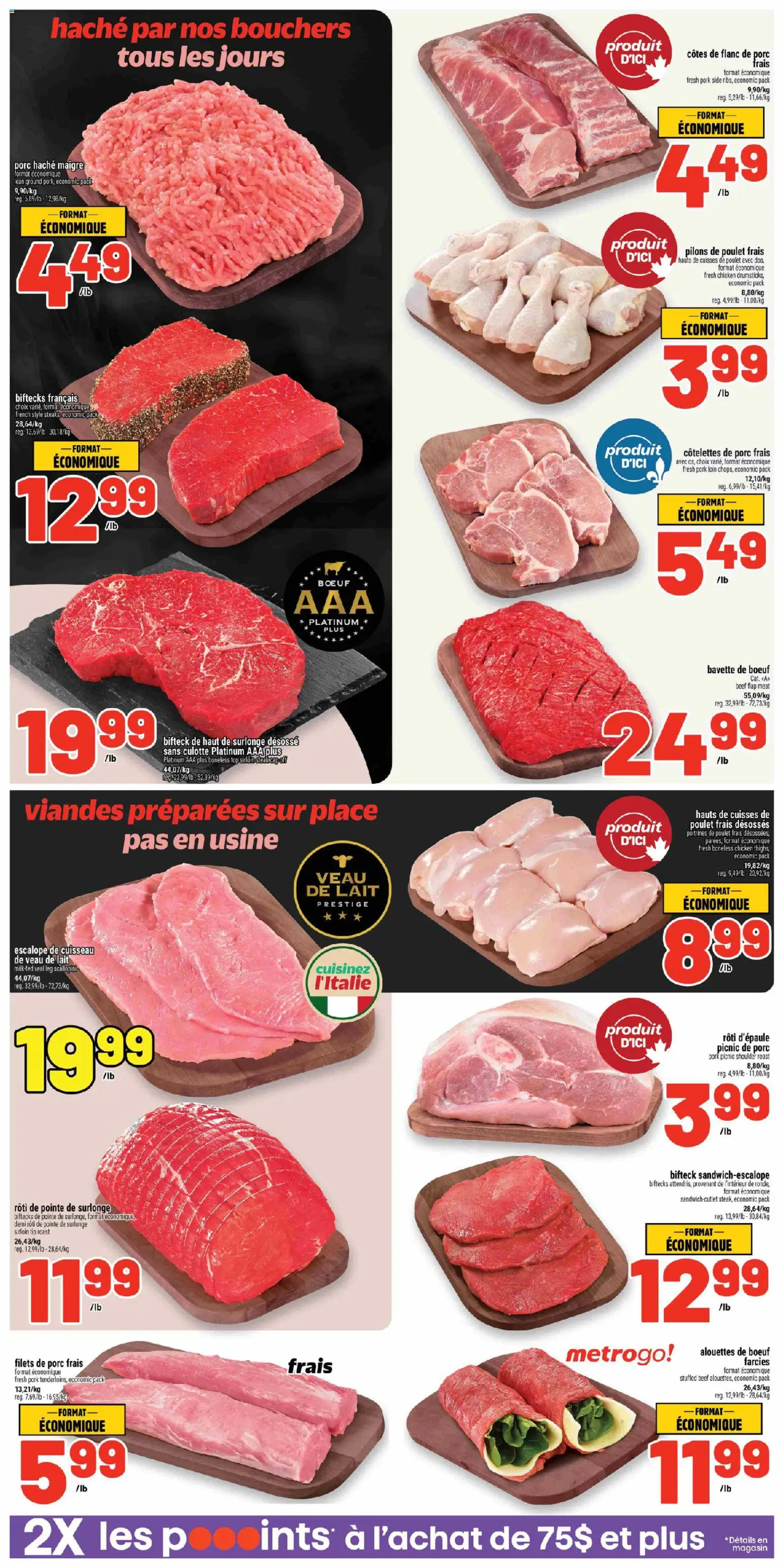 Metro flyer valid from 26.03.2026 | Page: 7 | Products: Beef, Cap, Chicken, Pork