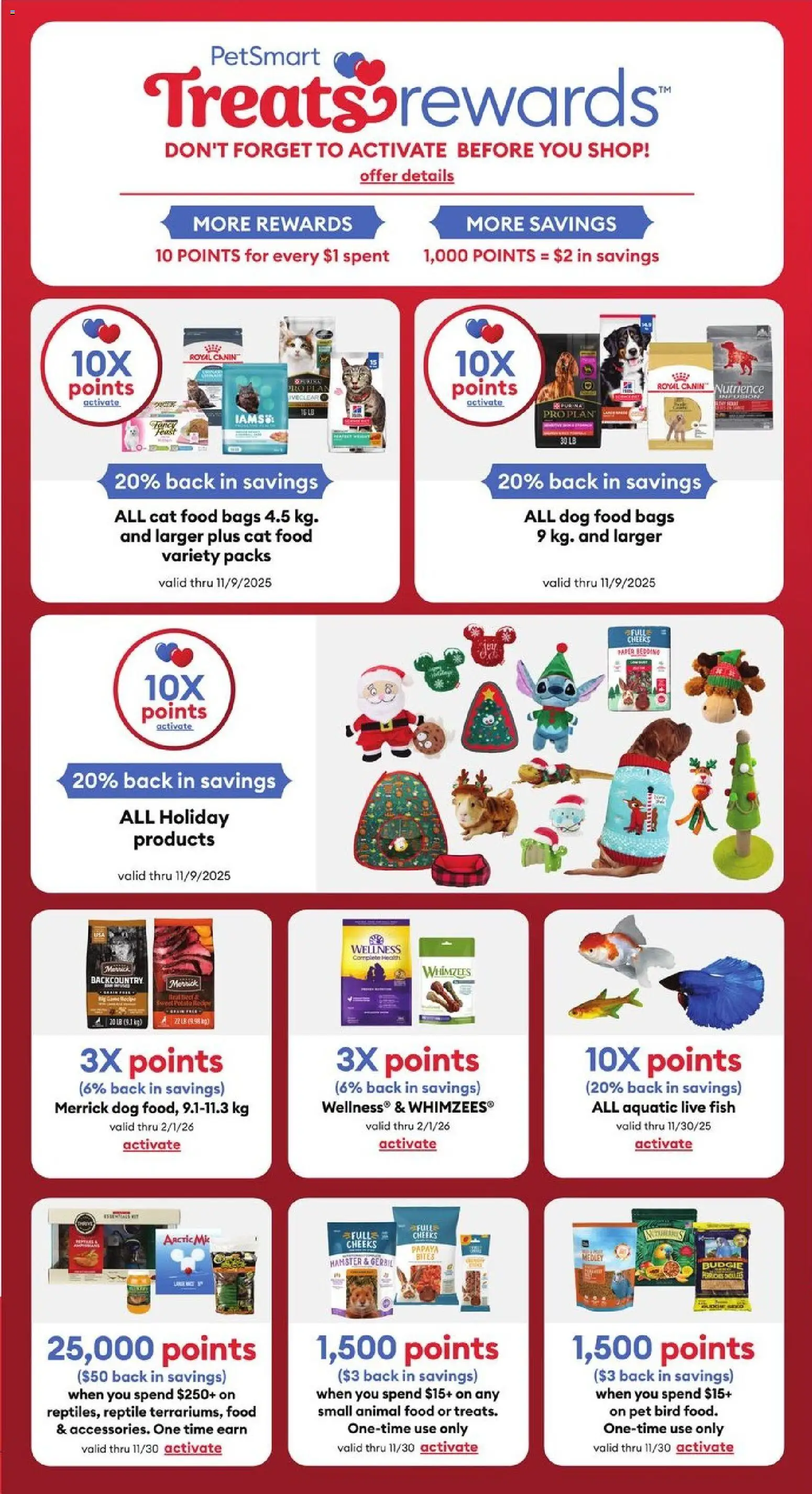Petsmart flyer valid from 06.11.2025 | Page: 8