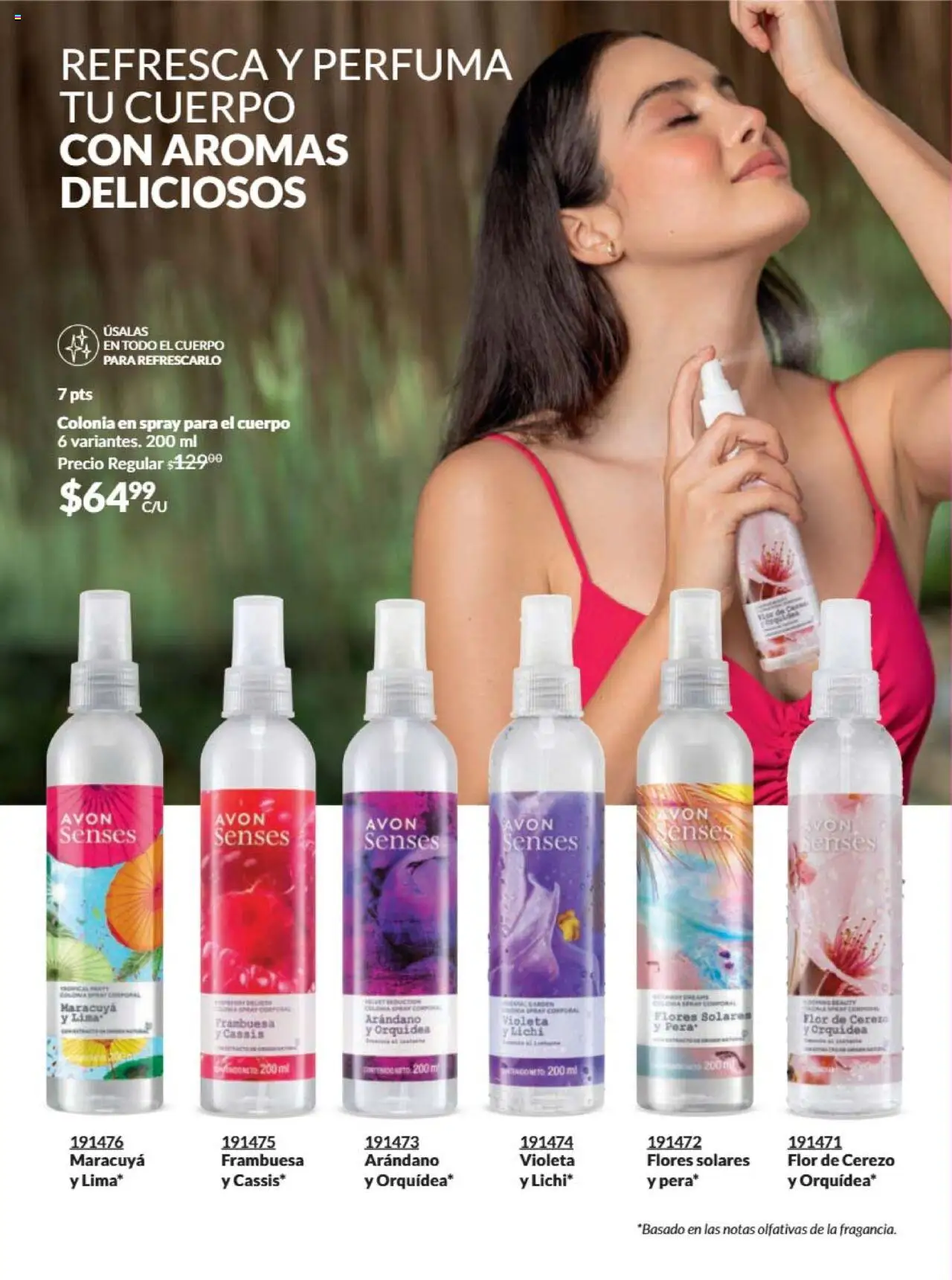 Nuevas ofertas de AVON válidas en toda la República Mexicana desde el 09.10.2025. ¡Encuentra las mejores ofertas en AVON - Campaña 16 2025! | Página: 154 | Productos: Pera, Lima