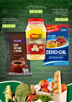 Pão de Açúcar - Ofertas da semana - Pré-Visualização do folheto da loja Pão de Açúcar, válido de 09.02.2026 | Página: 4 | Produtos: Adoçante, Café, Açúcar, Pipoca