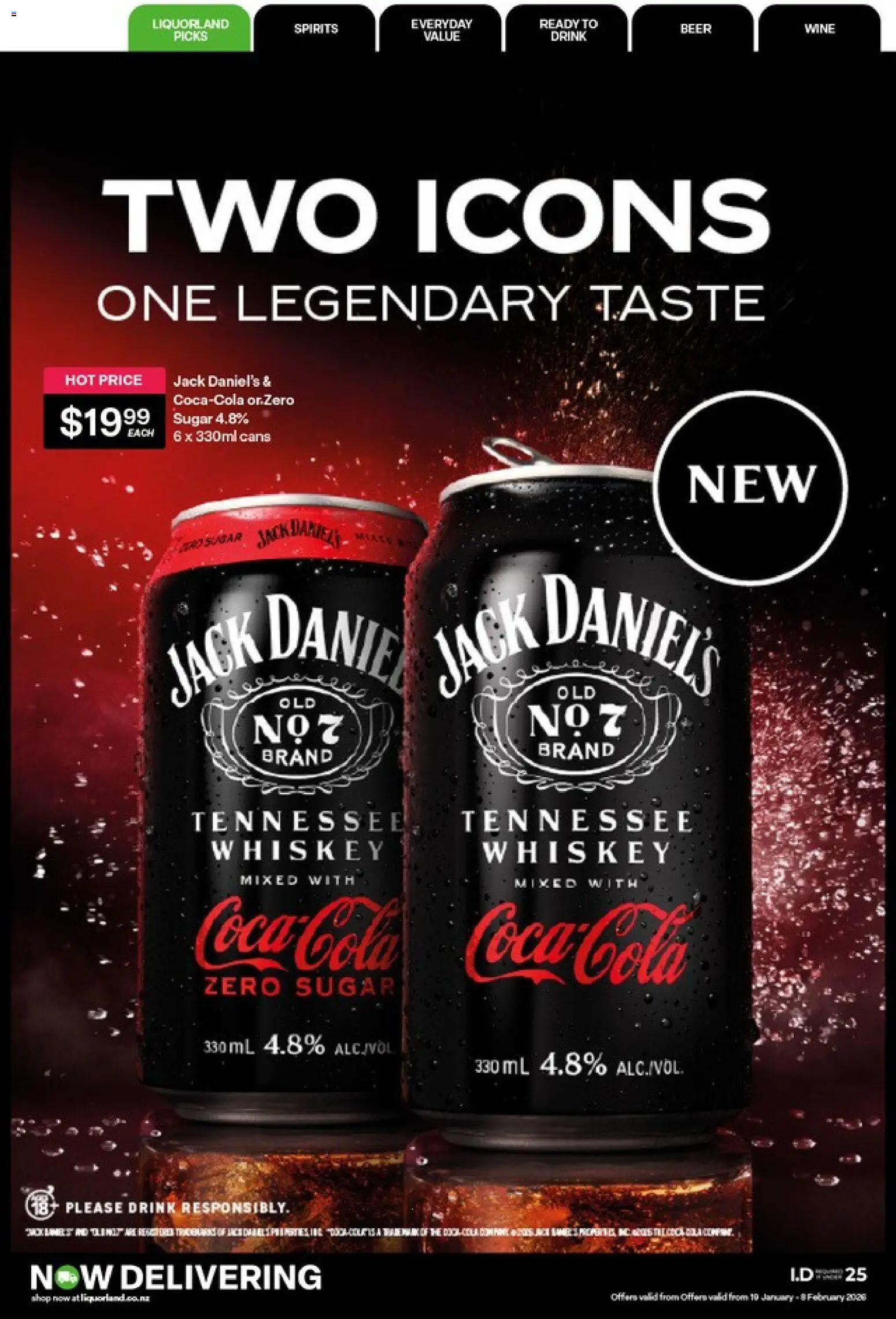 Liquorland catalogue from 19.01.2026 | Page: 3