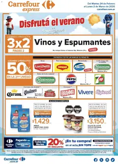 Vista previa Carrefour Express - Ofertas válido desde el 24.02.2026
