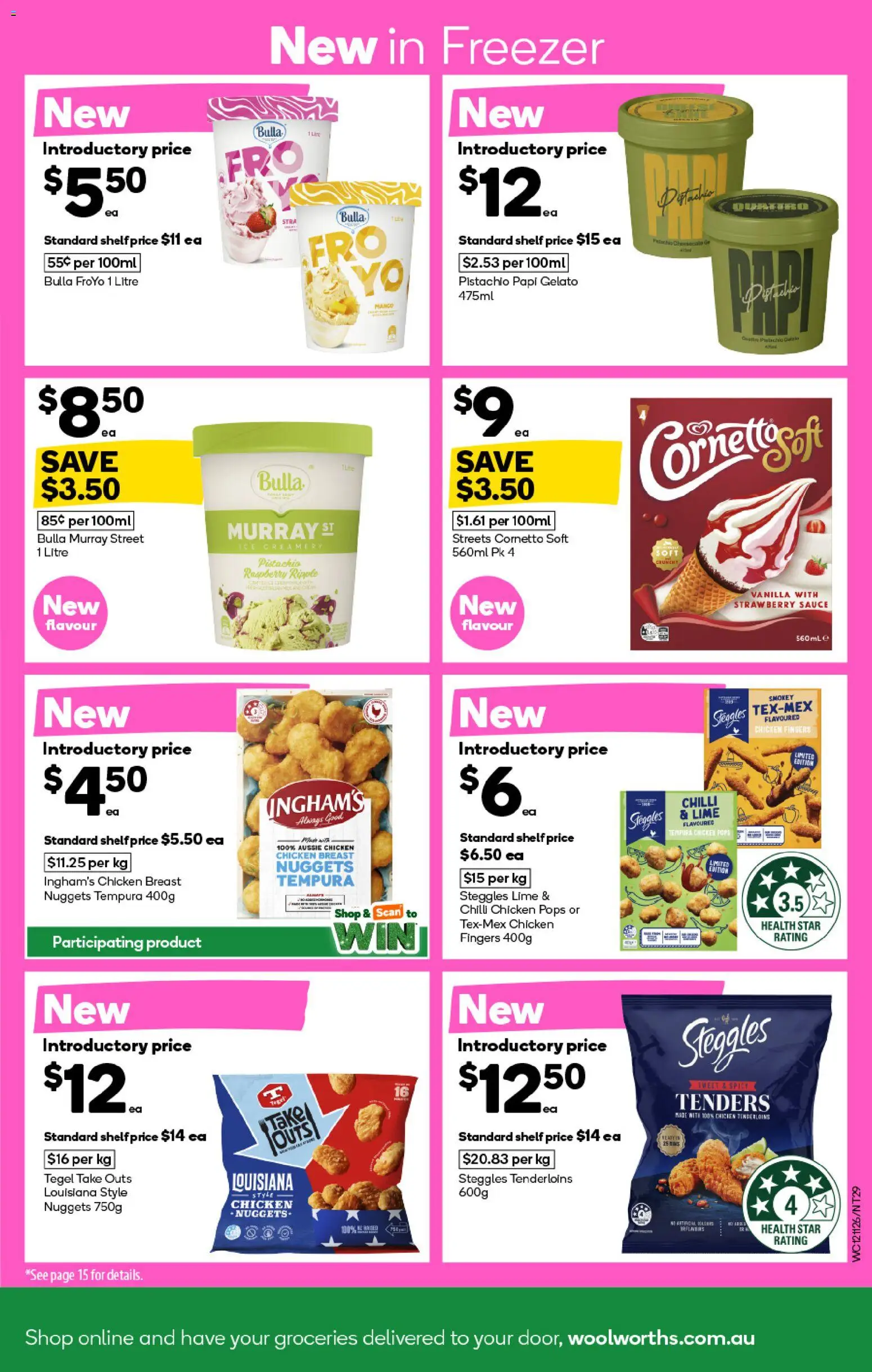 Woolworths catalogue - valid from 12.11.2025 | Page: 29 | Products: Sauce, Mango, Chilli, Raspberry
