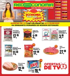 Encarte RedEconomia - Pré-Visualização do folheto da loja RedEconomia, válido de 29.07.2025