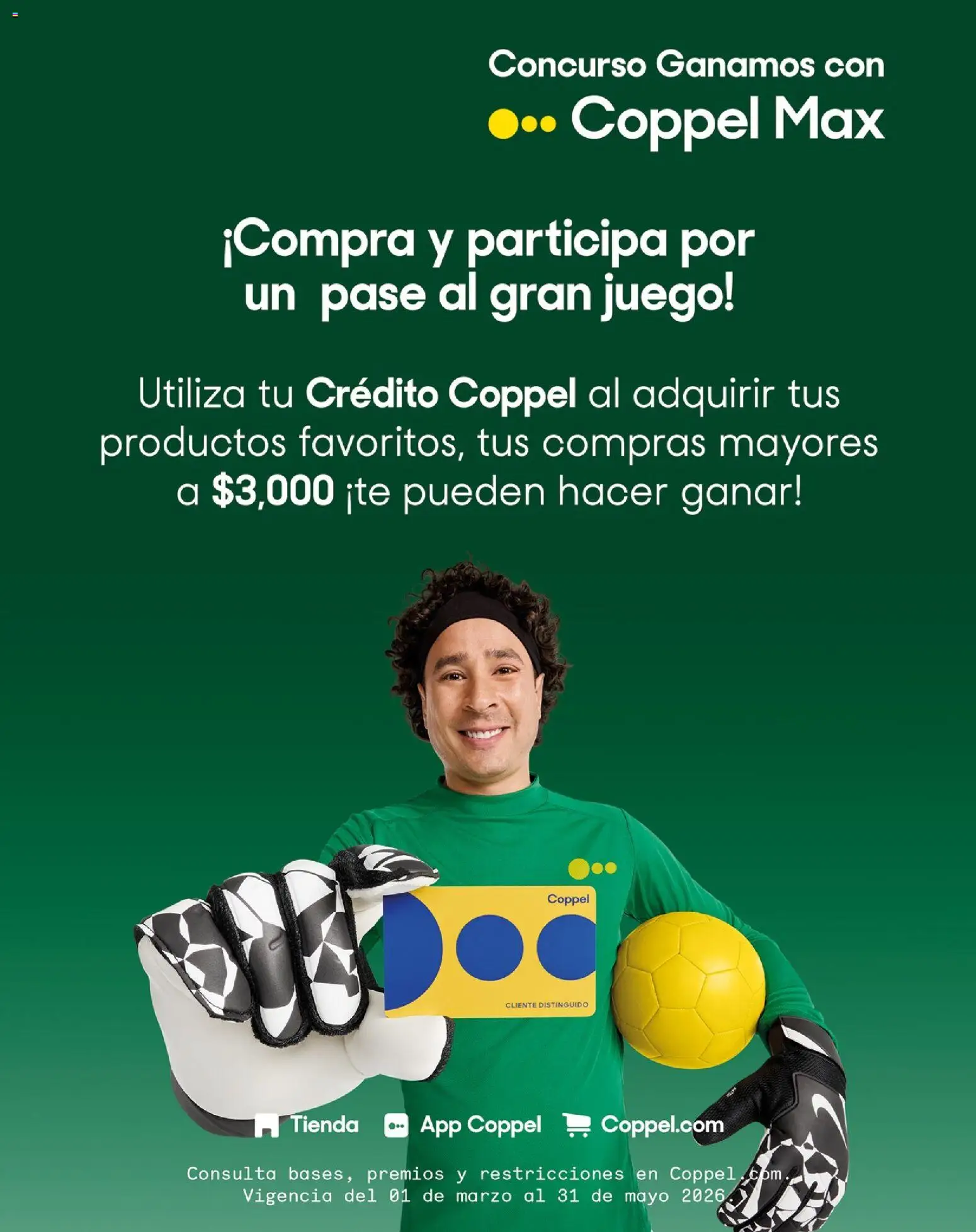 Nuevas ofertas de Coppel válidas en toda la República Mexicana desde el 01.03.2026. ¡Encuentra las mejores ofertas en Coppel catálogo Vacaciones Semana Santa! | Página: 74 | Productos: Juego