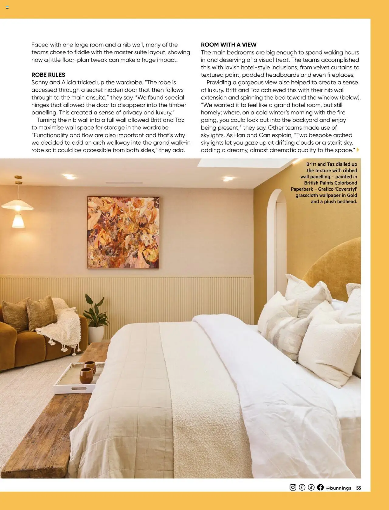Bunnings Warehouse catalogue - valid from 01.10.2025 | Page: 55 | Products: Door, Suite, Window, Bed