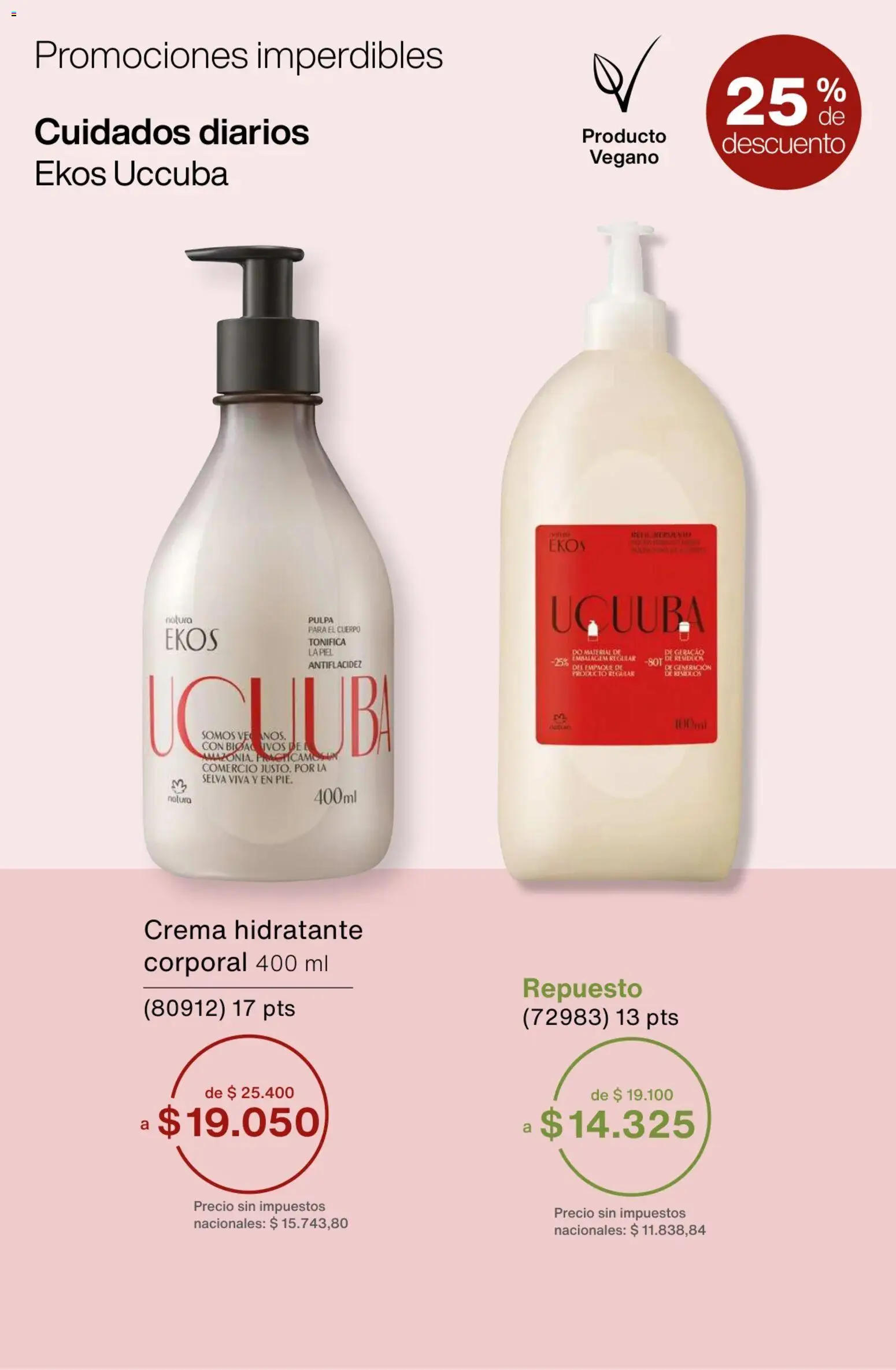 Catálogo Natura Ciclo 1/2026 │ válido desde el 06.01.2026 | Página: 45 | Productos: Crema