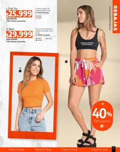 Pacifika - Campaña 02 / 2026 -  Vista previa de la revista de la tienda Pacifika valido desde el 01.02.2026 | Página: 279 | Productos: Algodón, Short, Top