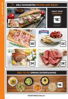 Preview of Foodworks Catalogue NSW - valid from 22.10.2025 | Page: 6