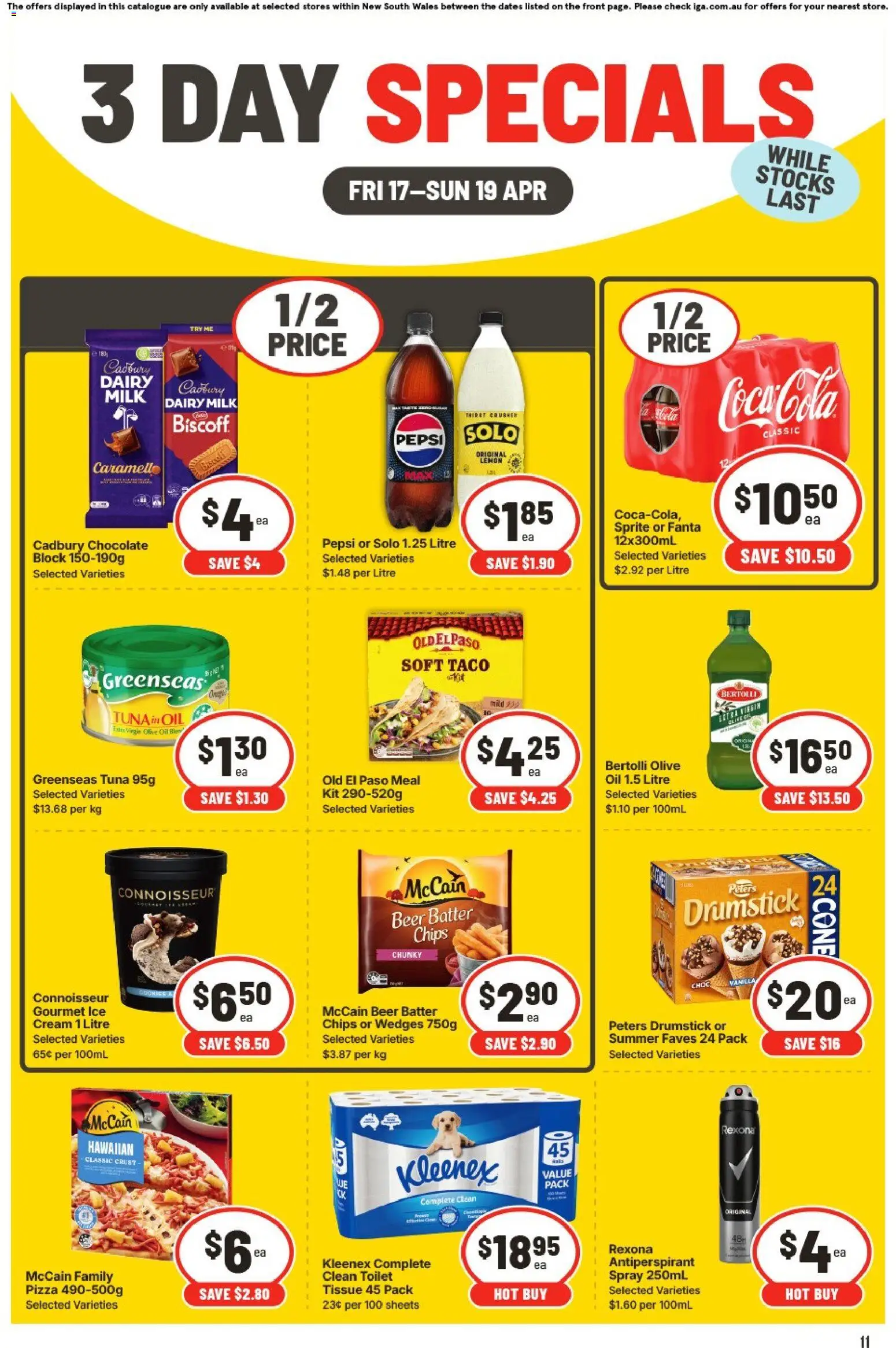 IGA catalogue - valid from 17.04.2026 | Page: 2
