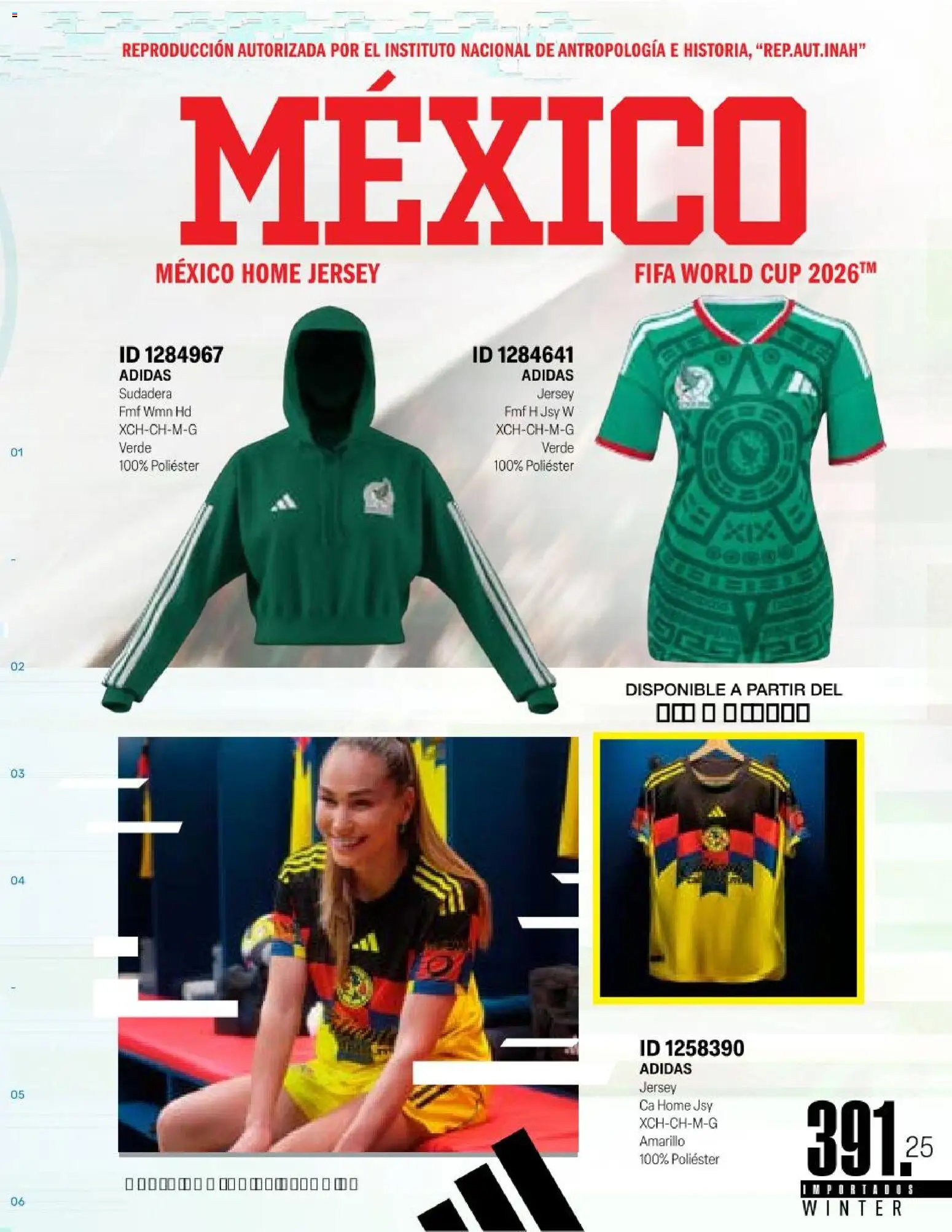 Nuevas ofertas de Price Shoes válidas en toda la República Mexicana desde el 11.11.2025. ¡Encuentra las mejores ofertas en Price Shoes catálogo Importados Winter 2025  ! | Página: 391 | Productos: Sudadera