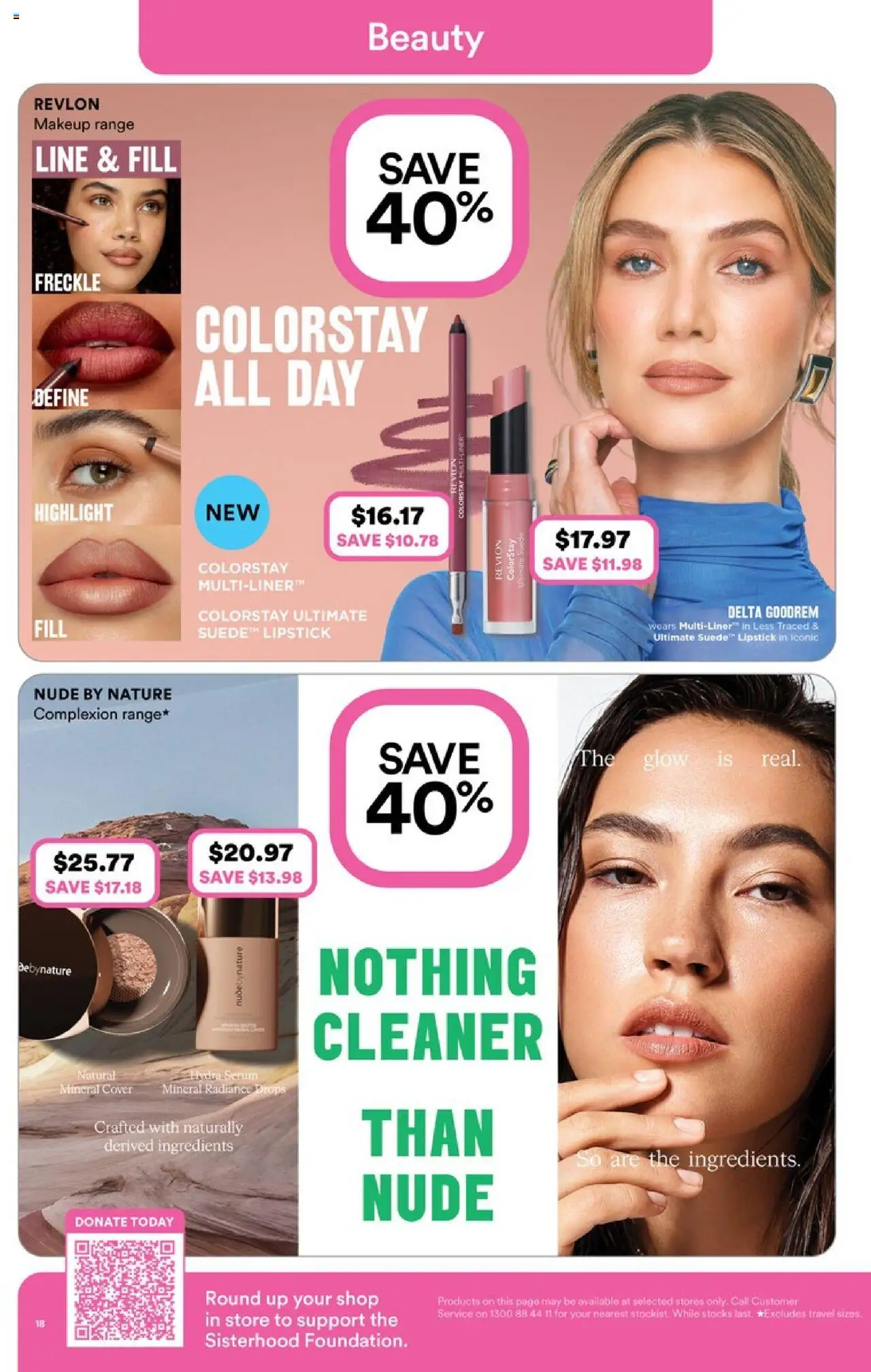 Priceline Pharmacy catalogue - valid from 02.07.2025 | Page: 18 | Products: Cleaner, Lipstick, Makeup
