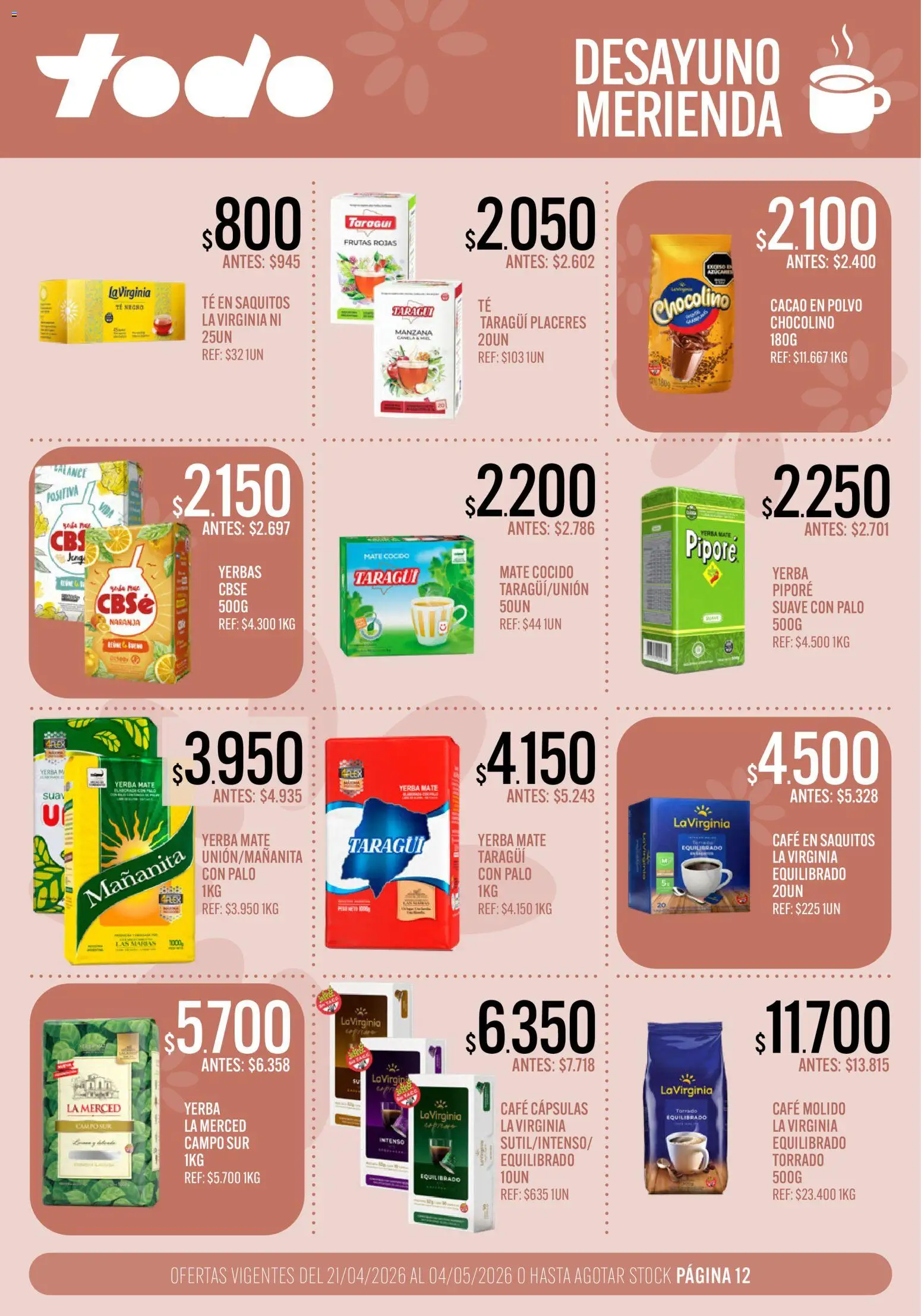 Supermercados TODO - Ofertas de 21/04/2026 ✳️ Obtenga un descuento limitado hoy mismo | Argentina
