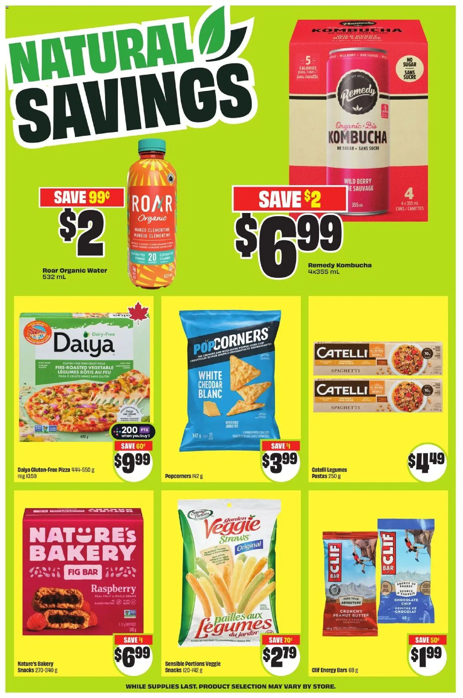 FreshCo flyer valid from 30.10.2025 | Page: 6 | Products: Bakery, Butter, Chocolate, Pizza