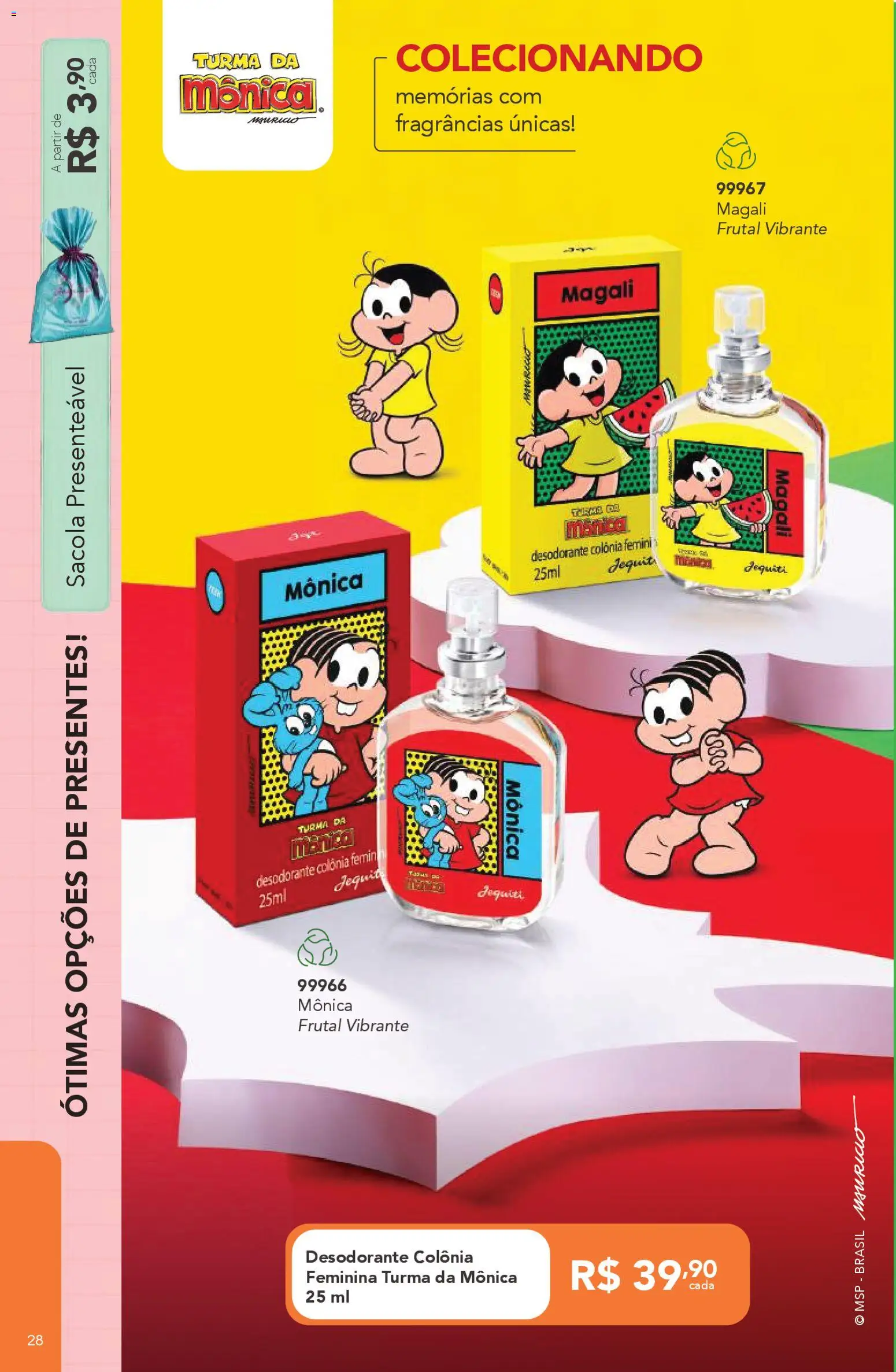 Jequiti Folheto - válido de 06.03.2026 | Página: 28 | Produtos: Desodorante