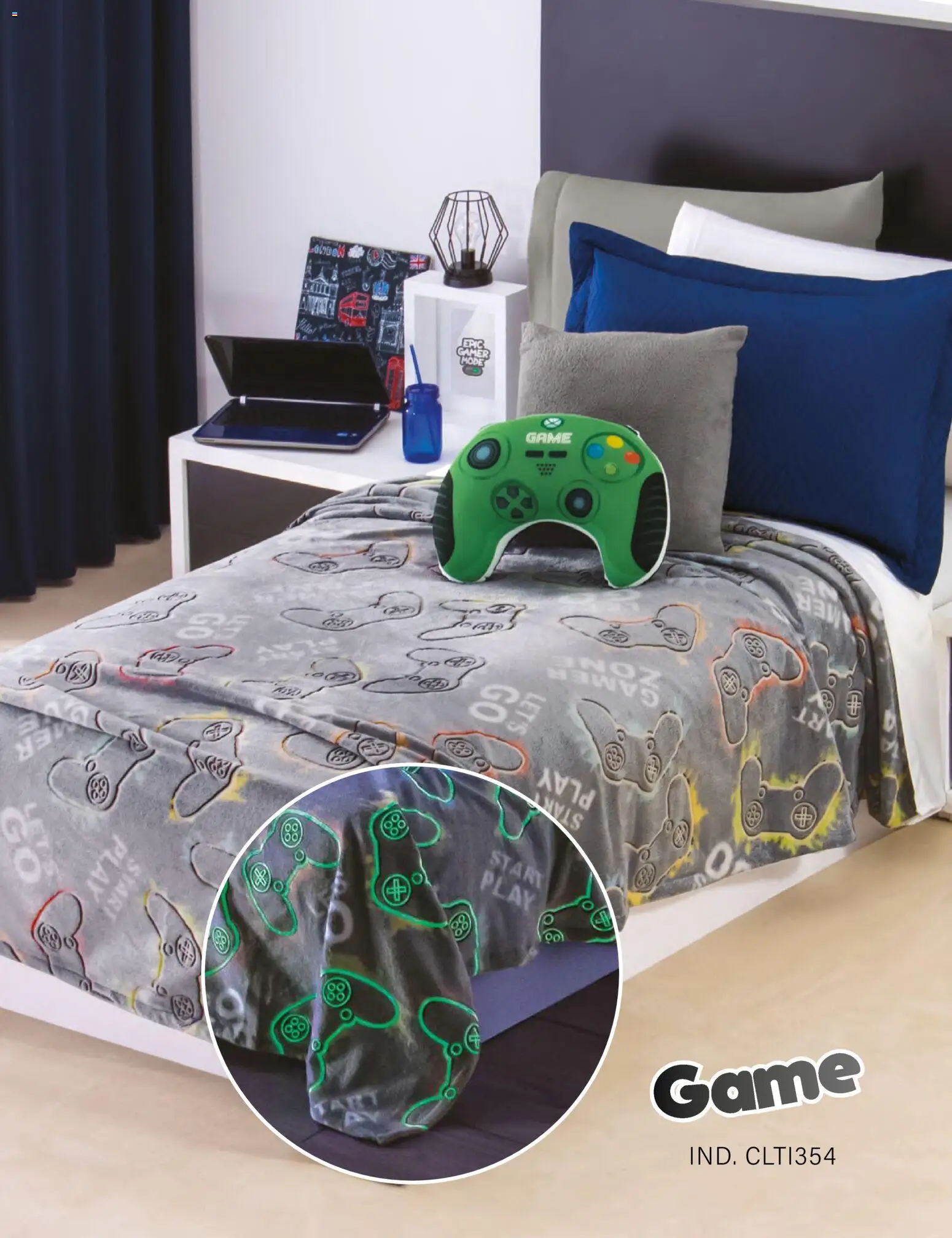 Nuevas ofertas de Colchas Concord válidas en toda la República Mexicana desde el 27.11.2025. ¡Encuentra las mejores ofertas en Colchas Concord catálogo Infantil! | Página: 112