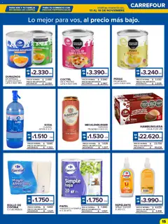 Vista previa Carrefour Maxi catálogo válido desde el 10.11.2025 | Página: 17