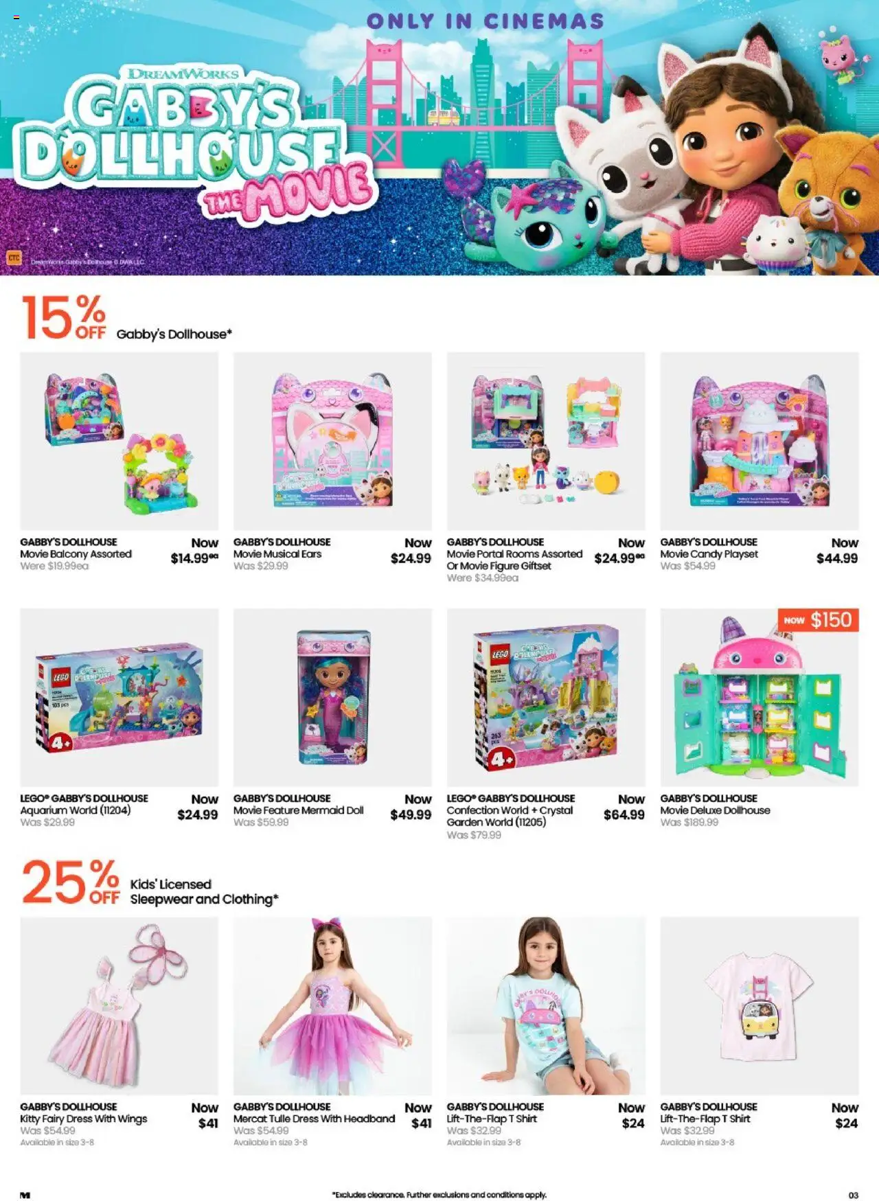 Myer catalogue - valid from 15.09.2025 | Page: 3 | Products: Headband, Dress, Shirt, T shirt
