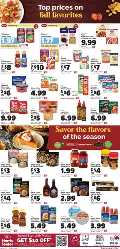 Preview of Harris Teeter weekly ads valid from 29.10.2025 | Page: 10
