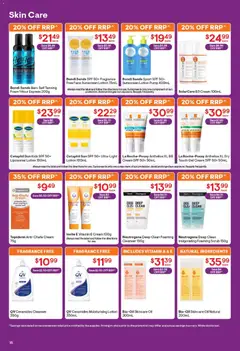 Preview of Discount Drug Stores Catalogue - valid from 12.11.2025 | Page: 18 | Products: Fragrance, Oil, Scrub, Sunscreen