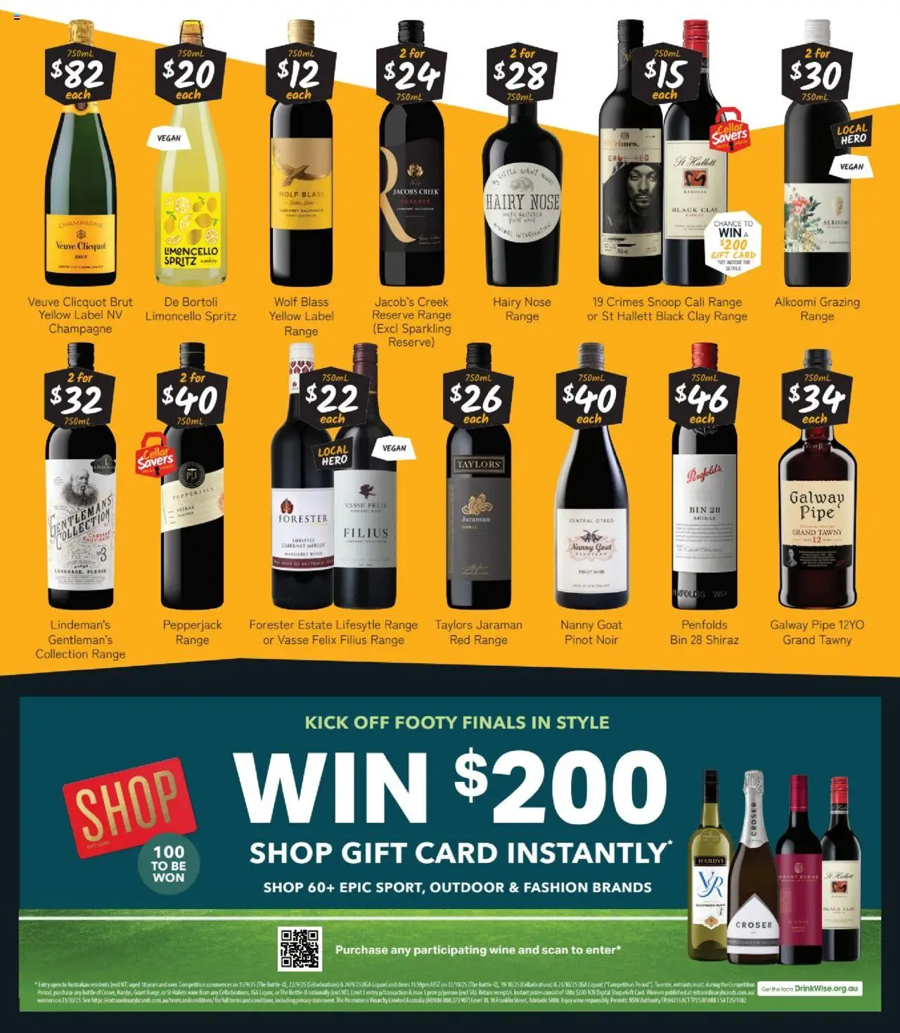Cellarbrations catalogue - valid from 22.09.2025 | Page: 5 | Products: Wine, Coat, Digital, Clay