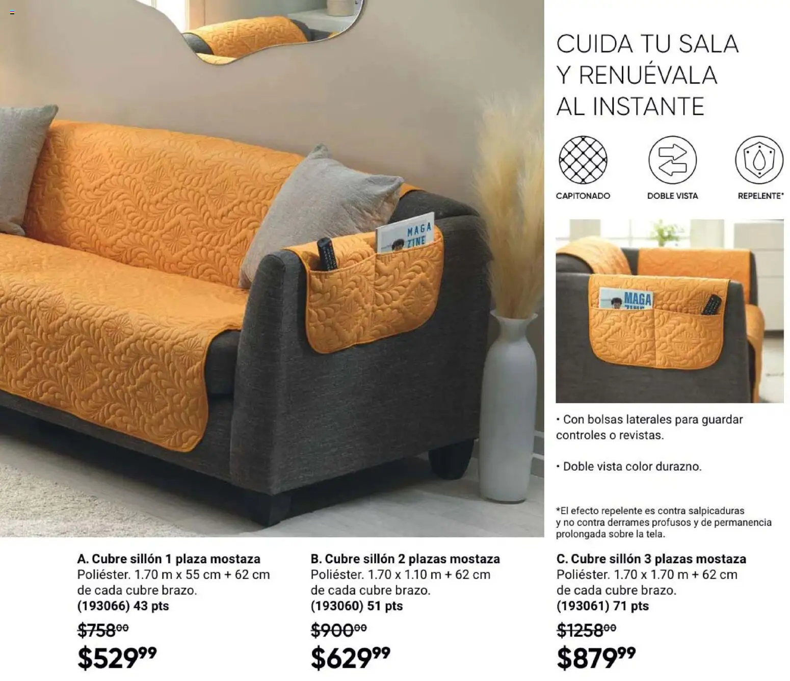 Nuevas ofertas de AVON válidas en toda la República Mexicana desde el 13.03.2026. ¡Encuentra las mejores ofertas en AVON Casa & Estilo 5 2026! | Página: 171