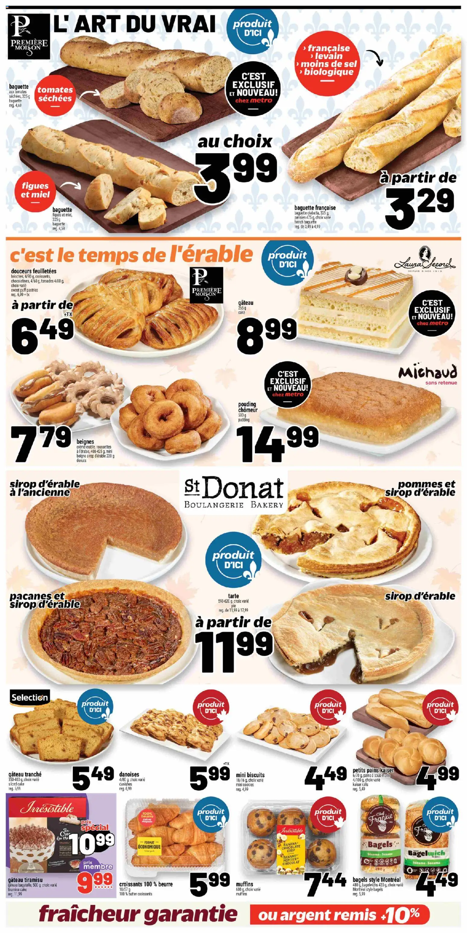 Metro flyer valid from 19.03.2026 | Page: 14 | Products: Cookies, Bakery, Butter, Chocolate