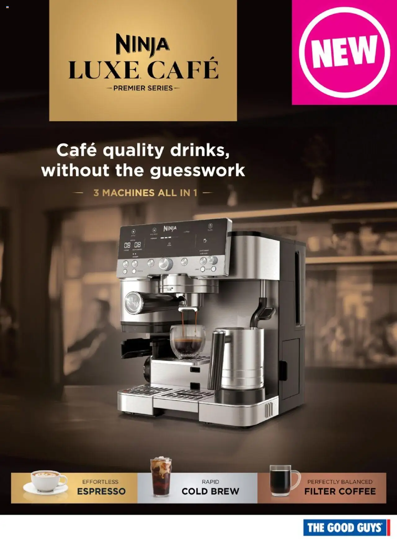 The Good Guys catalogue - valid from 08.10.2025 | Page: 19 | Products: Coffee