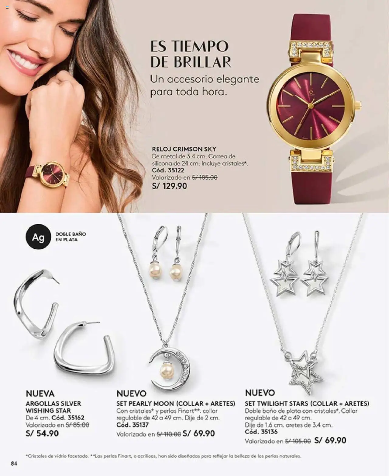Catálogo Ésika válido desde 23.06.2025 | Página: 84 | Productos: Baño, Reloj
