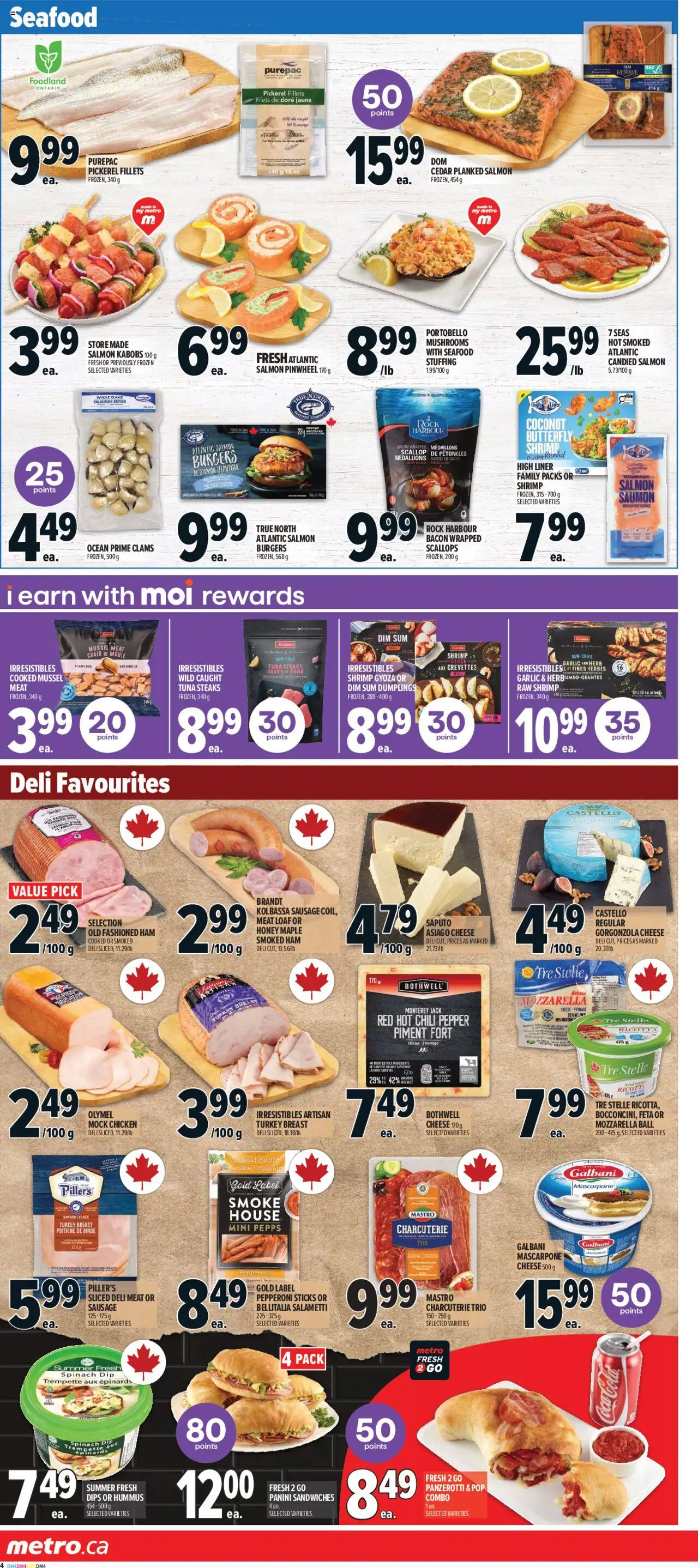 Metro flyer valid from 04.09.2025 | Page: 8 | Products: Turkey, Chair, Ham, Chicken