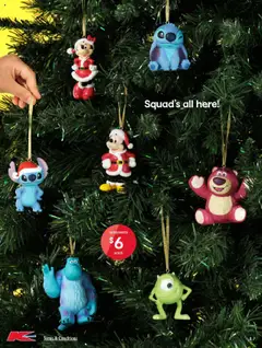 Preview of Kmart Unleash Christmas All together - valid from 09.10.2025 | Page: 8 | Products: Ornaments