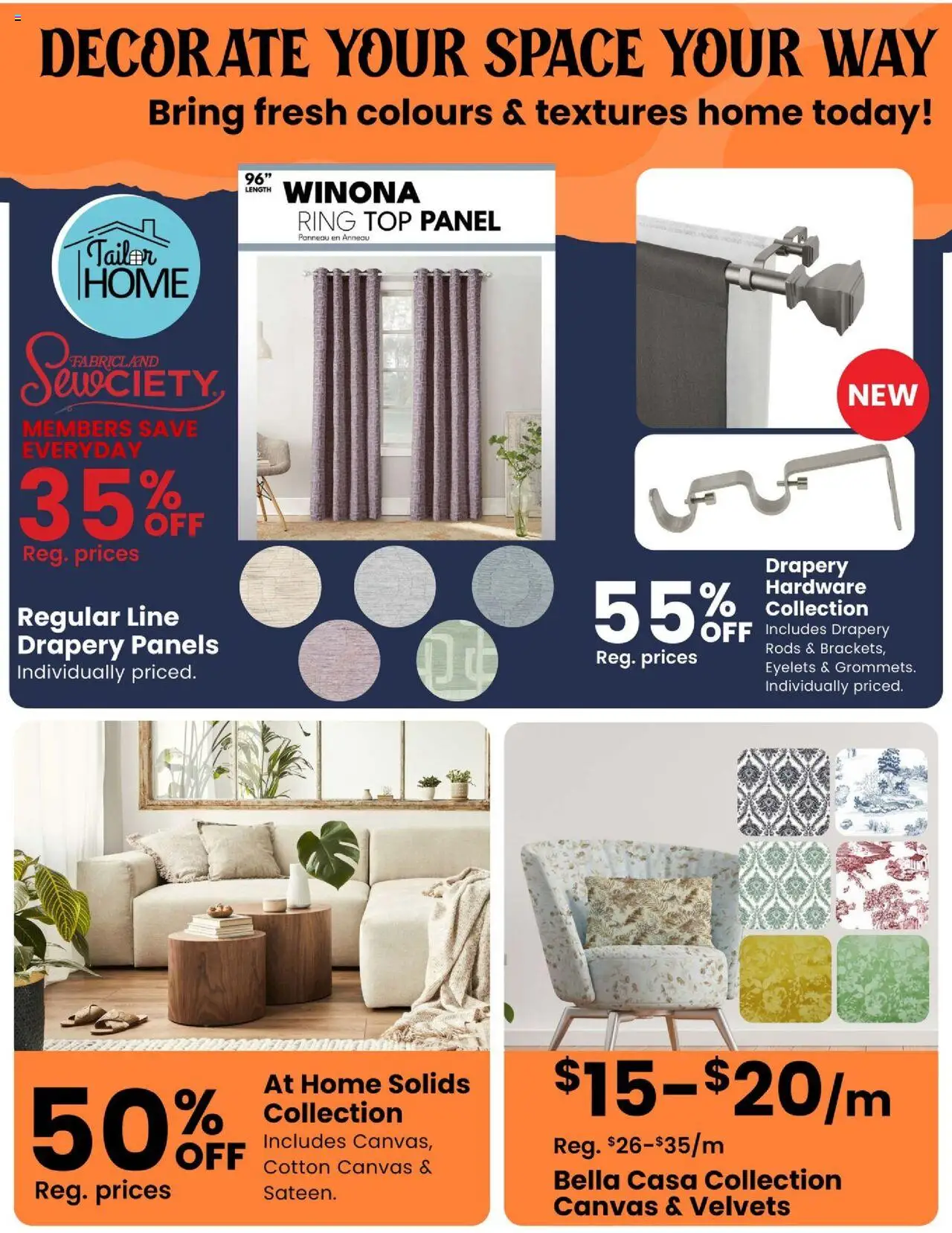 Fabricland flyer valid from 01.10.2025 | Page: 12