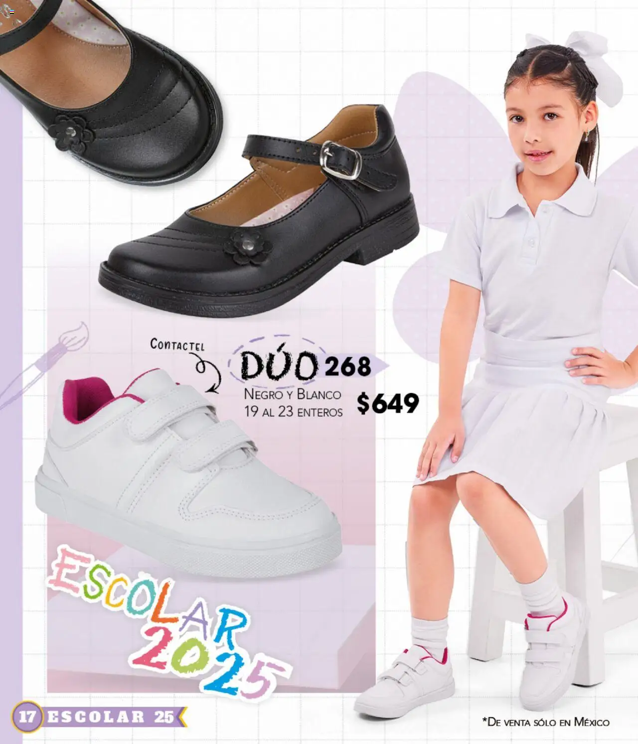 Nuevas ofertas de Cklass válidas en toda la República Mexicana desde el 14.07.2025. ¡Encuentra las mejores ofertas en Cklass catálogo Escolar! | Página: 18