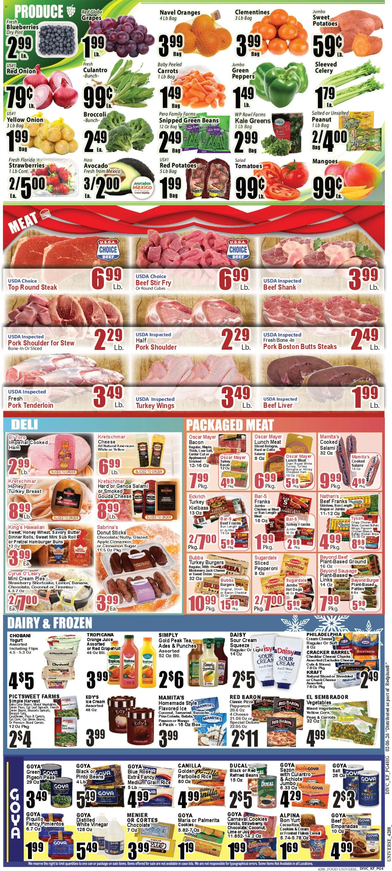 Food Universe Weekly Ad - valid from 06.02.2026 | Page: 4