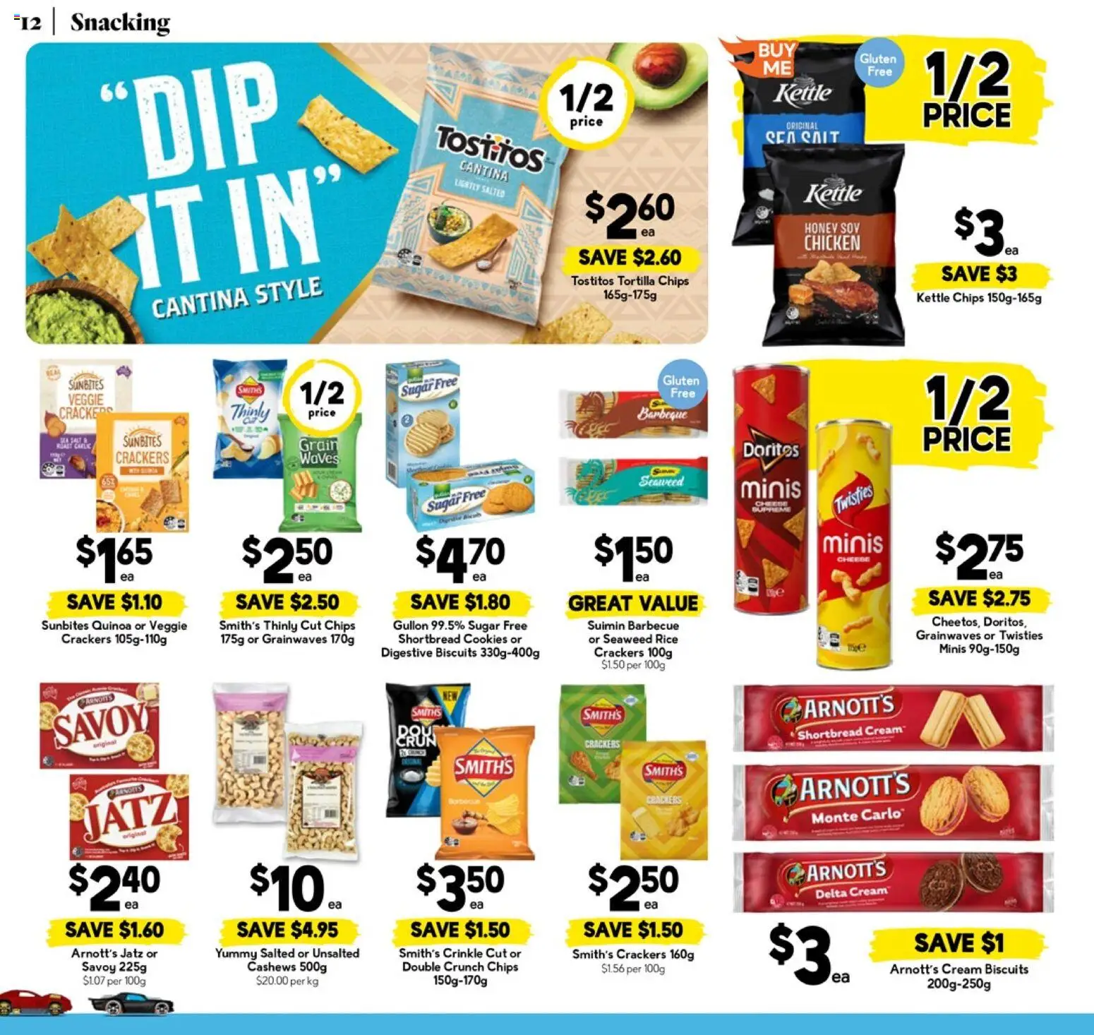 Drakes catalogue - valid from 12.11.2025 | Page: 12 | Products: Crackers, Honey, Rice, Cream