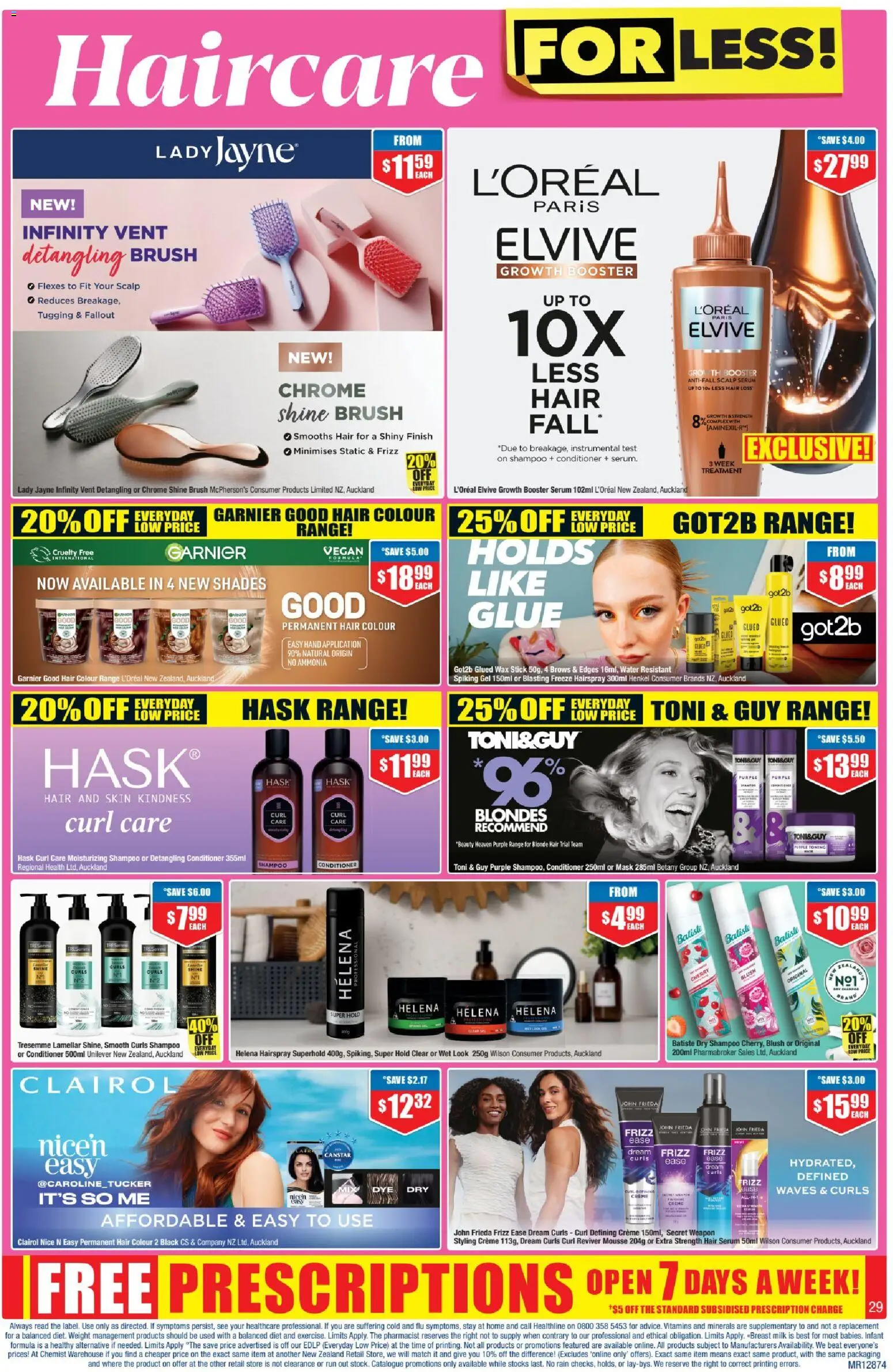 Chemist Warehouse catalogue from 26.02.2026 | Page: 29